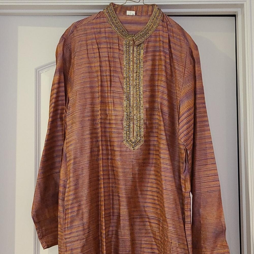 Mens L Pakistan Indian kurta